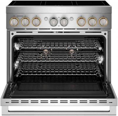 36" Jenn-Air RISE Induction Professional Range - JPIFC736RL