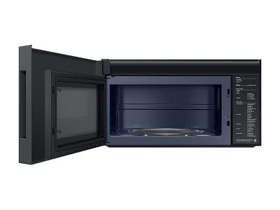 30" Samsung 2.1 Cu. Ft. Smart Over the Range Microwave - ME21DG6500SRAC