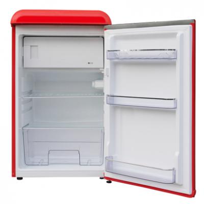 22" Epic 4.3 cu.ft Retro Compact Refrigerator - ECRR43RED