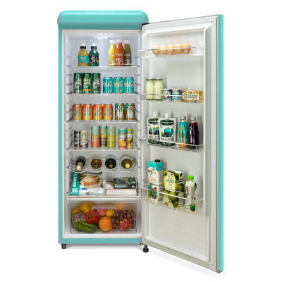 22" Epic Aqua-Turquoise Retro All Refrigerator - ERAR88TIF