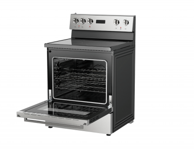 30" Marathon Smooth Top Electric Range in Stainless Steel - MER3070SS