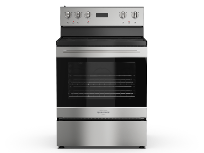 30" Marathon Smooth Top Electric Range in Stainless Steel - MER3070SS